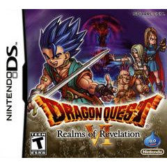 Dragon Quest VI Realms of Revelation (DS)