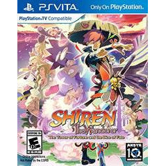 Shiren The Wanderer The Tower of Fortune and the Dice of Fate (PS Vita)