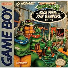 Teenage Mutant Ninja Turtles II Back from the Sewers (GB)