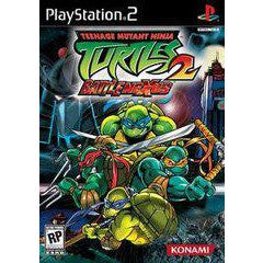 Teenage Mutant Ninja Turtles 2: Battle Nexus (PS2)