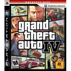 Grand Theft Auto IV (PS3)