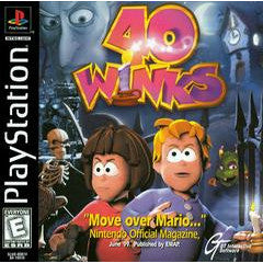 40 winks (PS1)