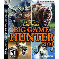 Cabela's Big Game Hunter 2010 (PS3)