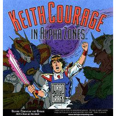 Keith Courage in Alpha Zones (TurboGrafx16)