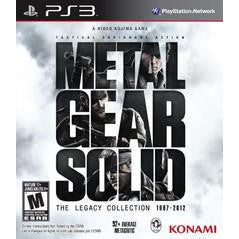 Metal Gear Solid: The Legacy Collection (PS3)