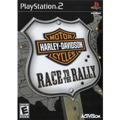 Harley Davidson Motorcycles Race to the Rally (PS2)