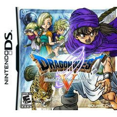 Dragon Quest V Hand of the Heavenly Bride (DS)