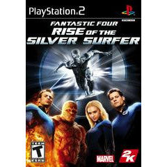 Fantastic Four: Rise of the Silver Surfer (PS2)