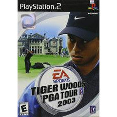 Tiger Woods PGA Tour 2003 (PS2)