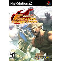 Capcom Fighting Evolution (PS2)