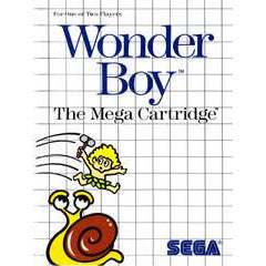 Wonder Boy (Sega Master)