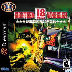 18 Wheeler American Pro Trucker (Dreamcast)
