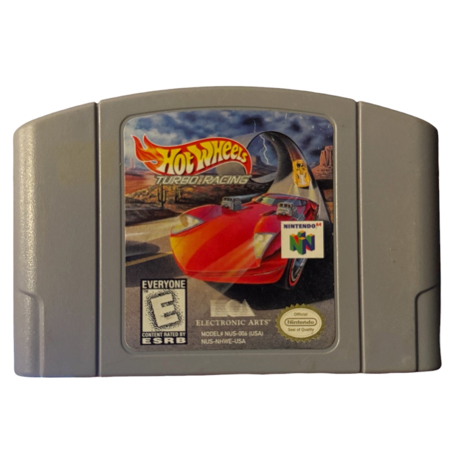Hot Wheels Turbo Racing (N64)