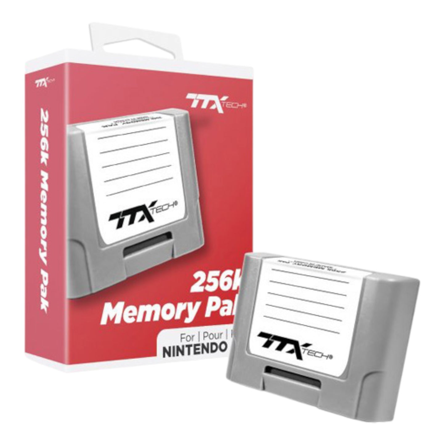 256k Memory Pak for the N64
