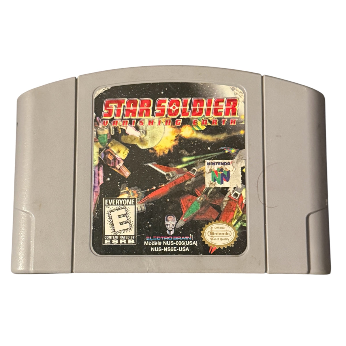 Star Solider Vanishing Earth (N64)