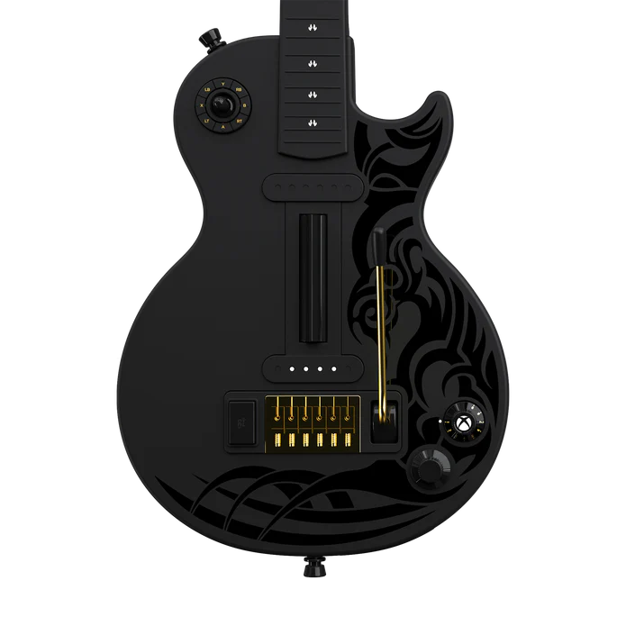 CRKD Gibson Les Paul Black Tribal Encore Edition - Xbox Series X|S, Xbox One, and PC