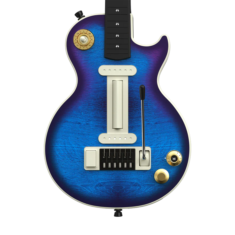 CRKD Gibson Les Paul Guitar Blueberry Burst Pro - Multi Platform