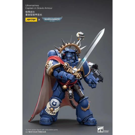JOYTOY - Ultramarines Captain in Gravis Armour