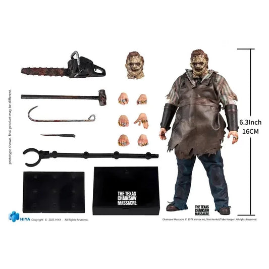 Texas Chainsaw Massacre 2003 Thomas Hewitt (Limited) Exquisite Super Series 1/12 Scale 6 Inch