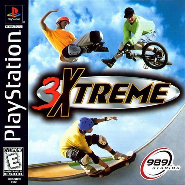 3Xtreme (PS1)