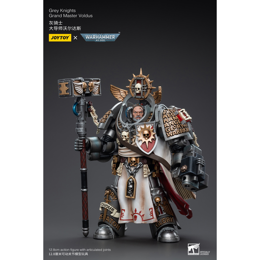JOYTOY - Grey Knights Grand Master Voldus