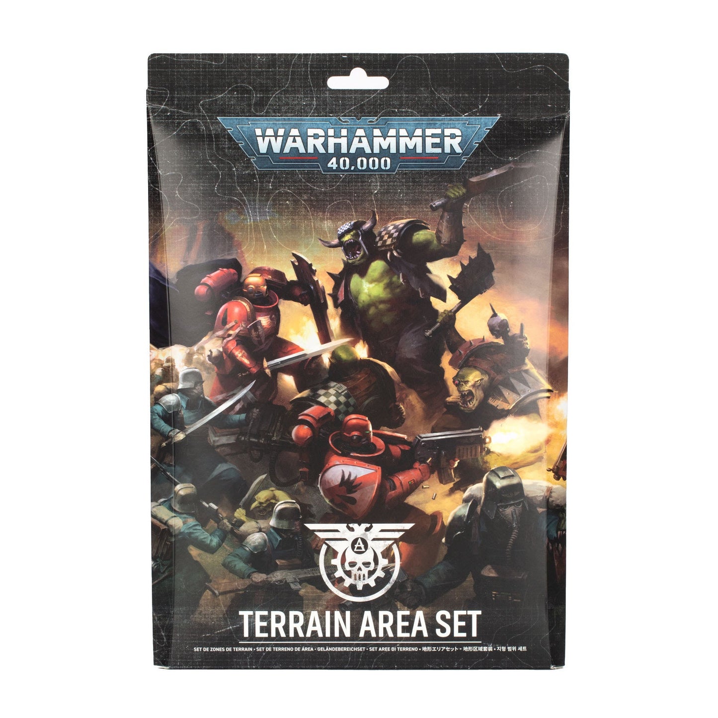 Warhammer 40,000 - Terrain Area Set (PRE-ORDER RELEASES JUNE 27TH)