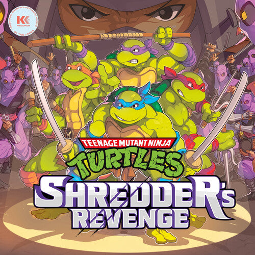 Teenage Mutant Ninja Turtles: Shredder's Revenge CD