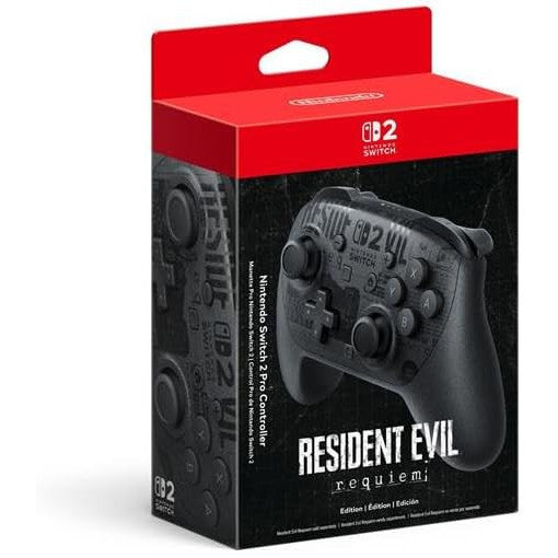 Resident Evil Requiem Nintendo Switch 2 Pro Controller