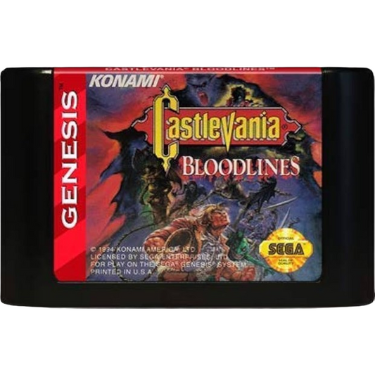 Castlevania Bloodlines (Genesis)