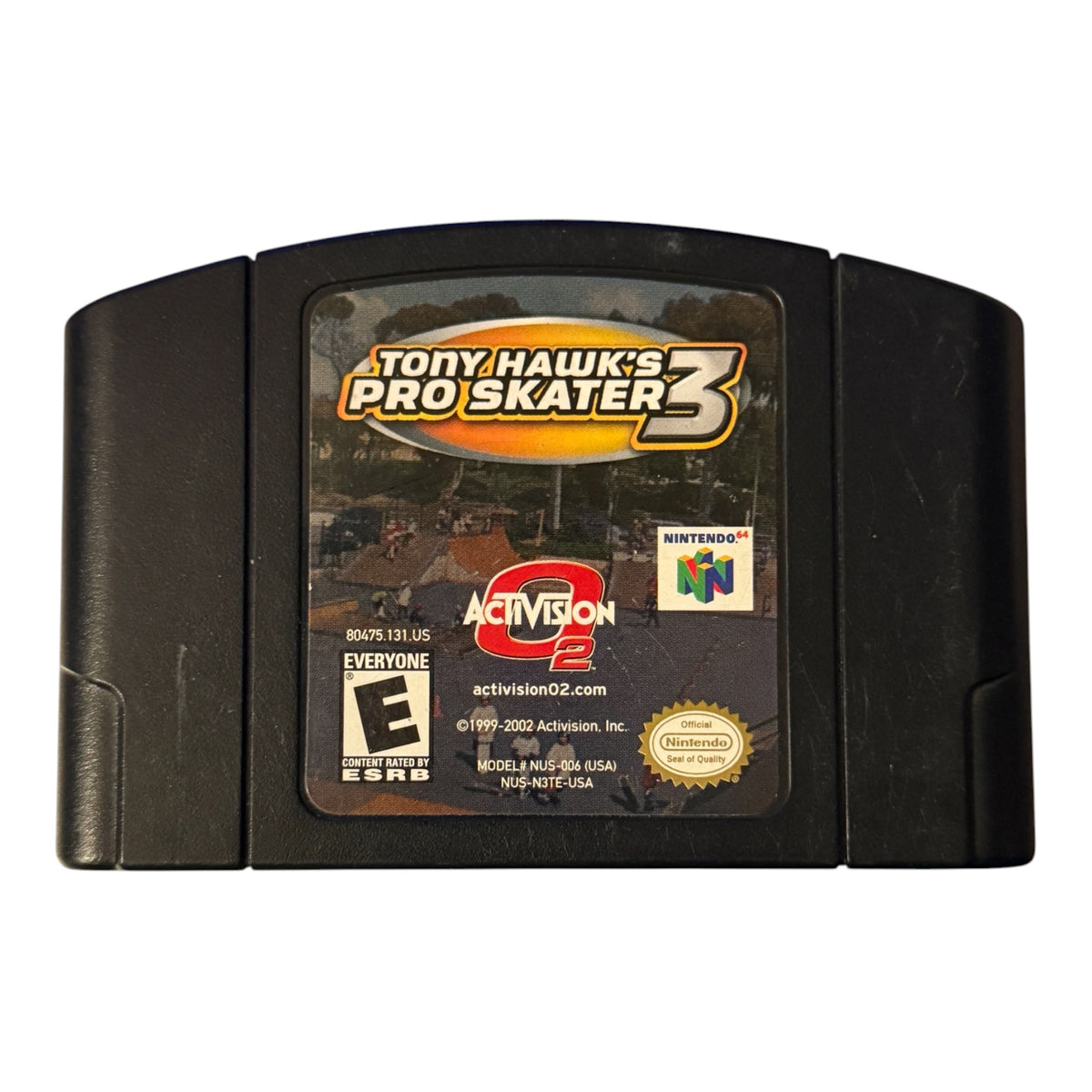 Tony Hawk's Pro Skater 3 (N64)