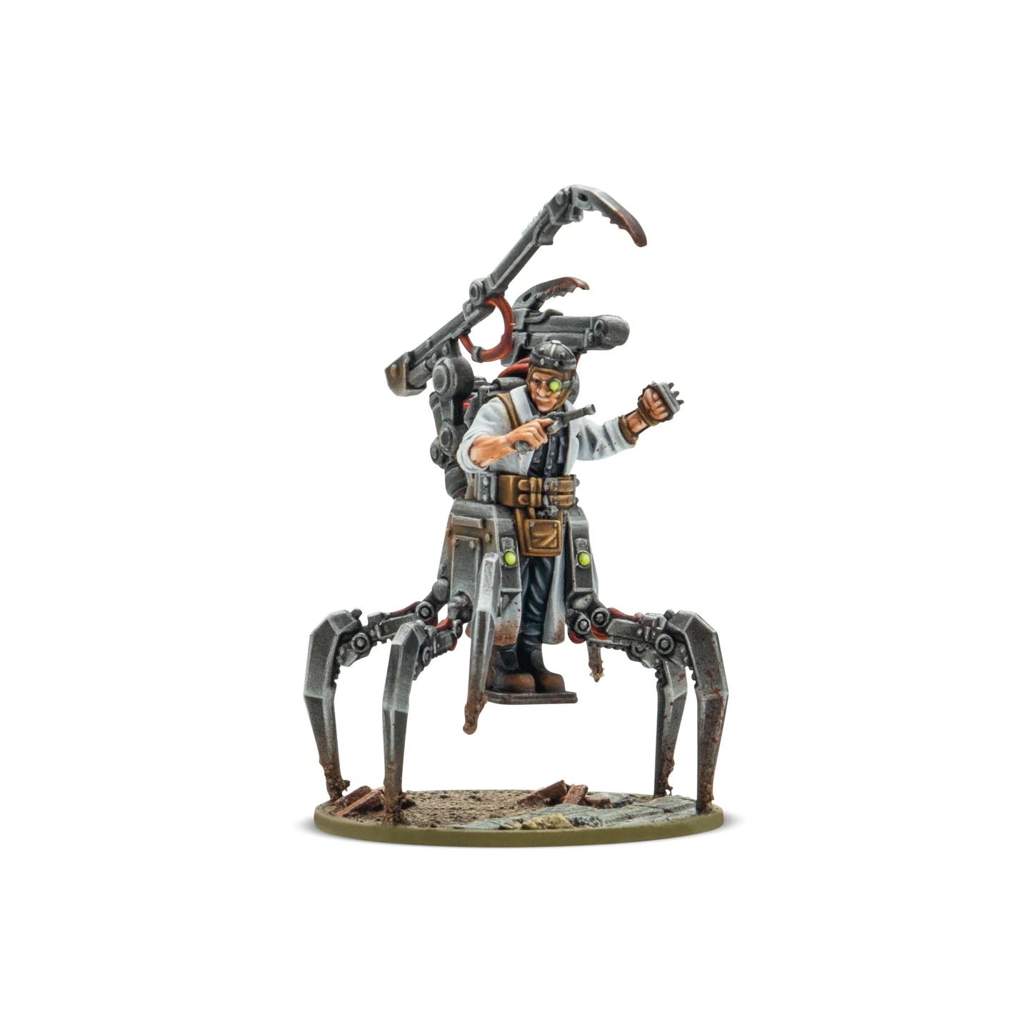 Konflikt '47 - 'Der Erntemann' Oberstarzt Albrecht von Zögling