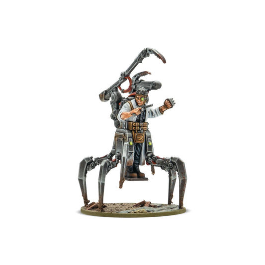 Konflikt '47 - 'Der Erntemann' Oberstarzt Albrecht von Zögling