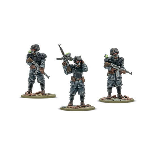 Konflikt '47 - Totenrotte Platoon Commander & Bodyguard