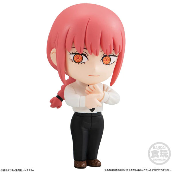 Chainsaw Man Average Motion Collectible Figure(4) Power Pink