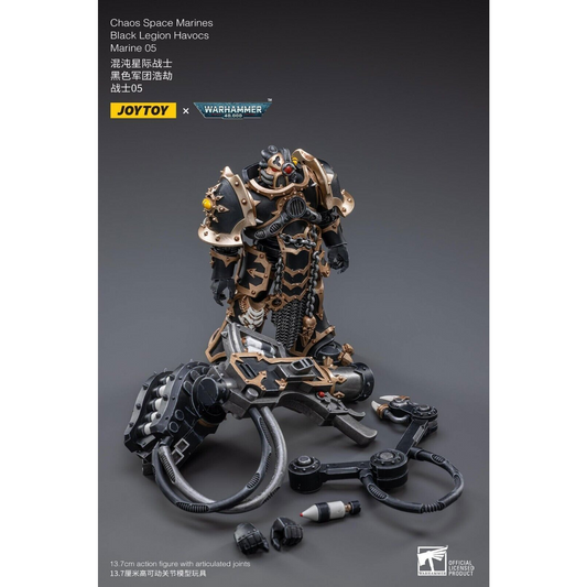 JOYTOY - Black Legion Havocs Marine 05
