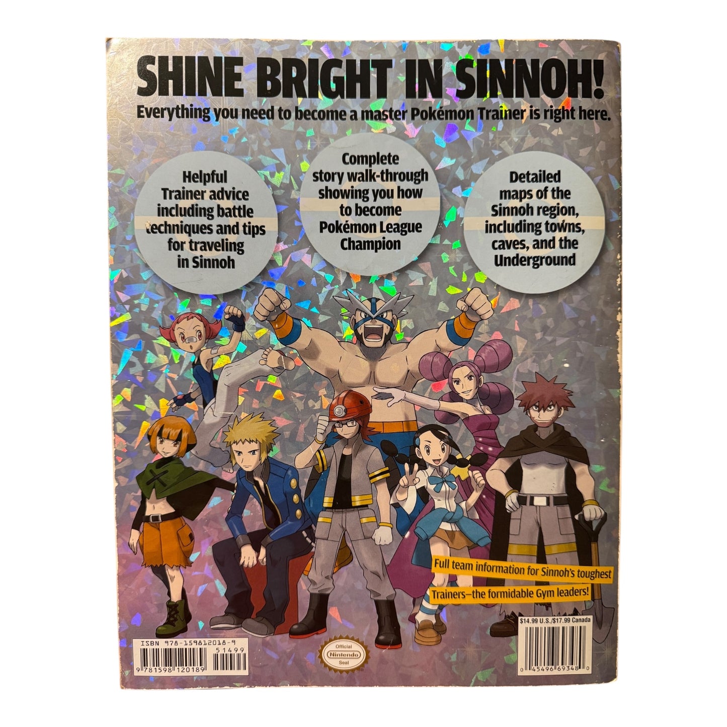 Pokemon Diamond Version & Pearl Version Official Nintendo Power Guide