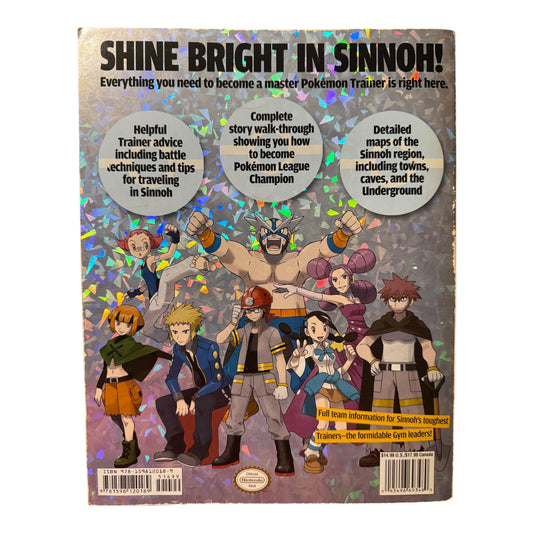 Pokemon Diamond Version & Pearl Version Official Nintendo Power Guide