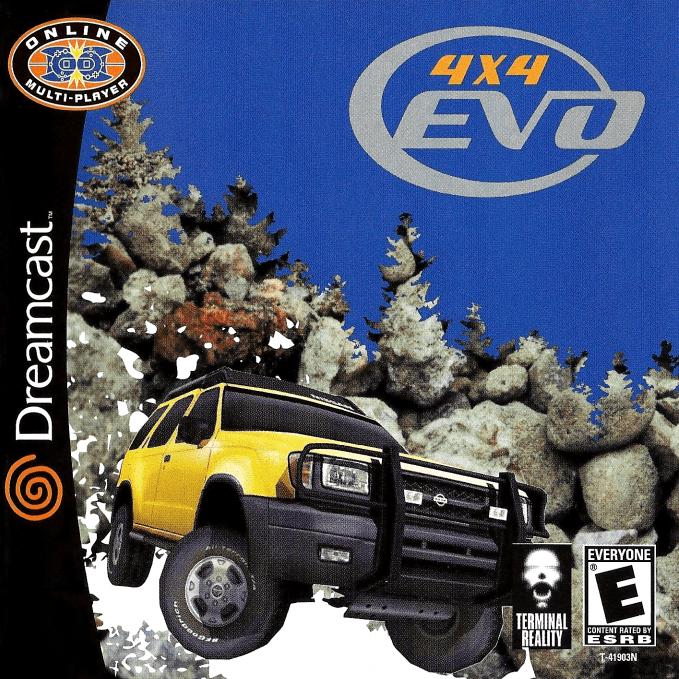 4x4 EVO (Dreamcast)