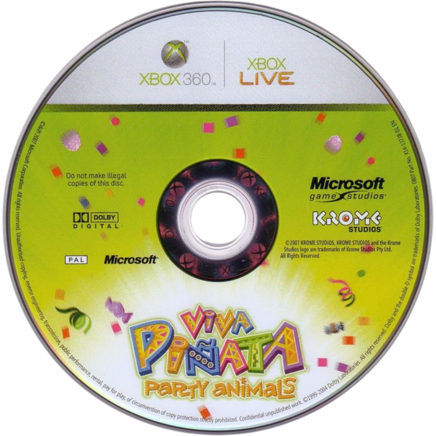 Viva Piñata: Party Animals (Xbox 360)