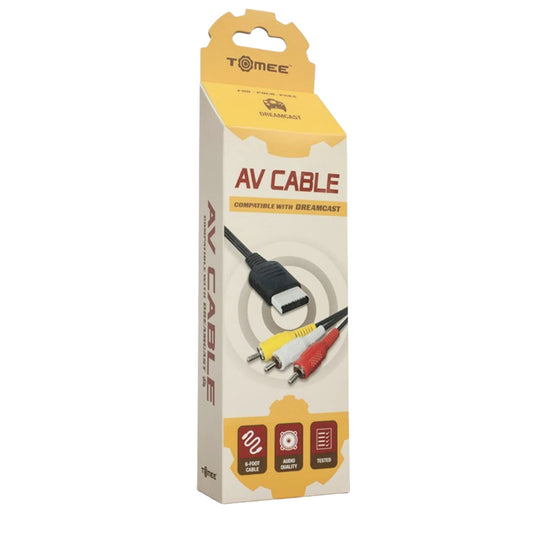 AV Cable [Tomee] For Dreamcast