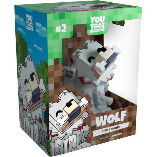 Minecraft - Wolf #2 Youtooz Figure