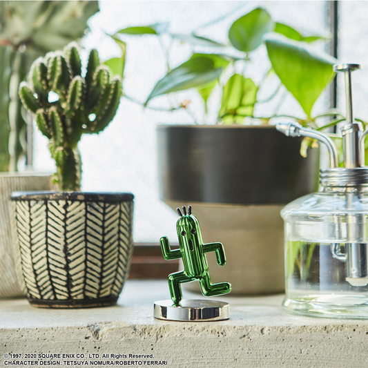 Final Fantasy IX Bright Arts Gallery - Cactuar