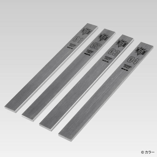 GodHand - 10mm Stainless Backing Board Evangelion Seele Monolith Ver. (Limited Edition)
