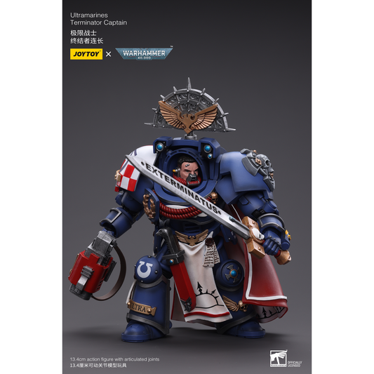 JOYTOY - Ultramarines Terminator Captain