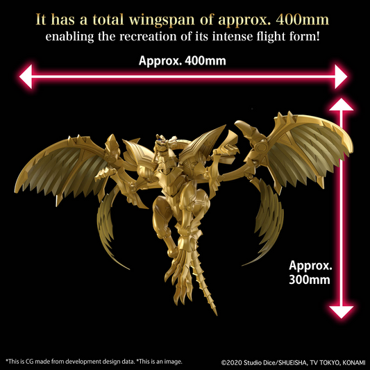 Yu-Gi-Oh! Egyptian God - The Winged Dragon of Ra Model Kit