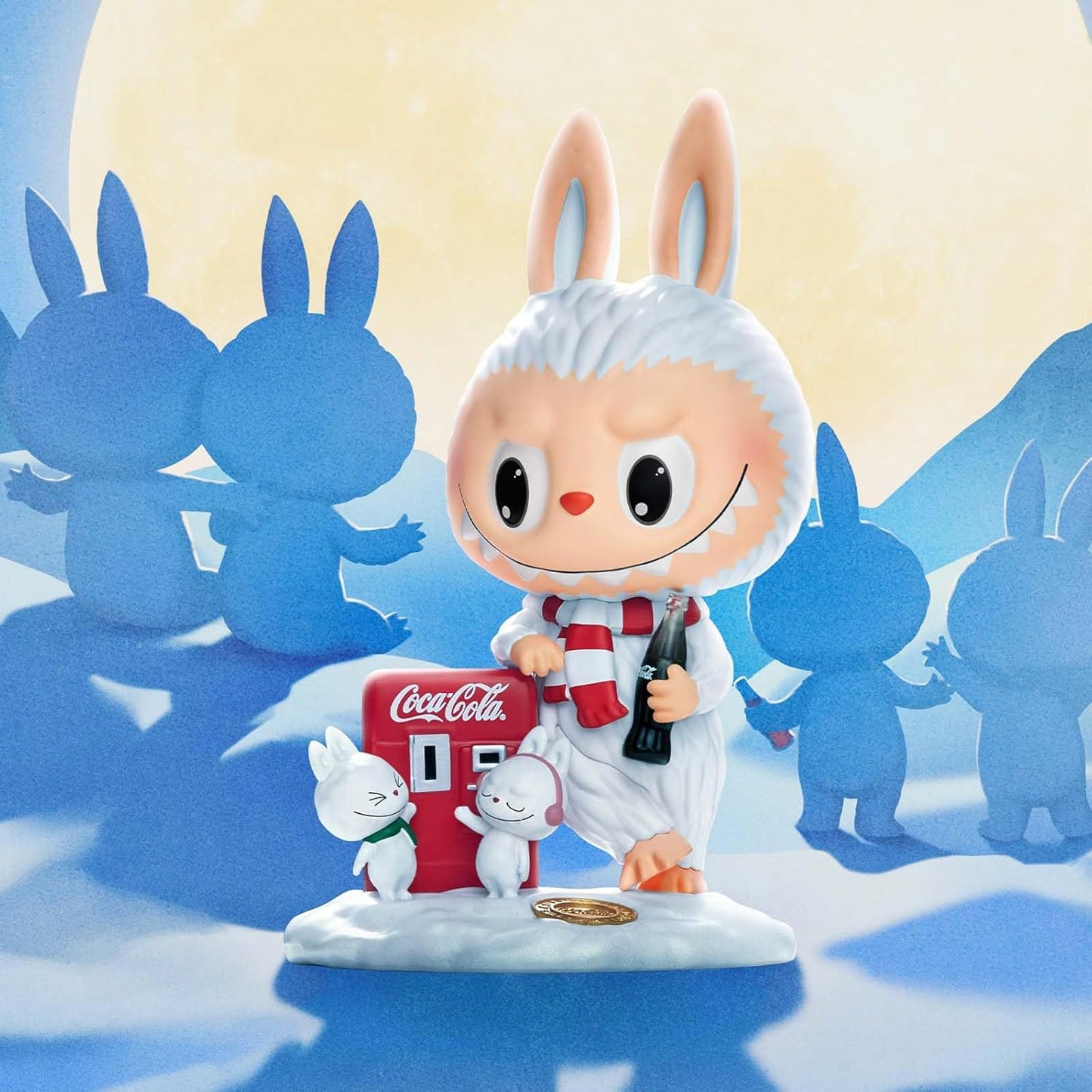 Labubu The Monsters Coca-Cola Series - Blind Box