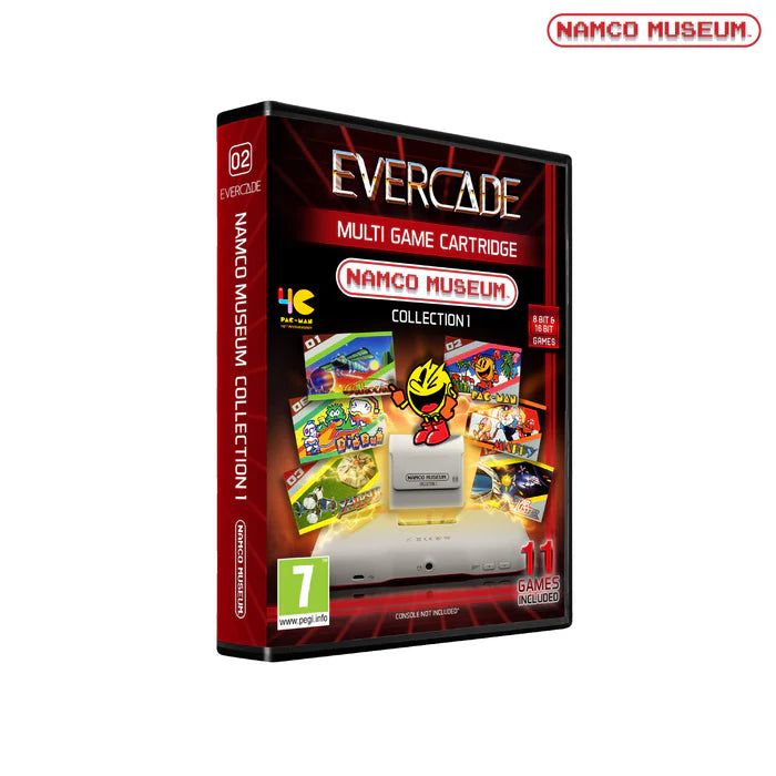Namco Museum Collection 1 (Evercade)
