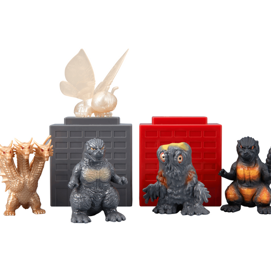 Godzilla 2 Inch Collectible Figure Blind Box - Wave 2