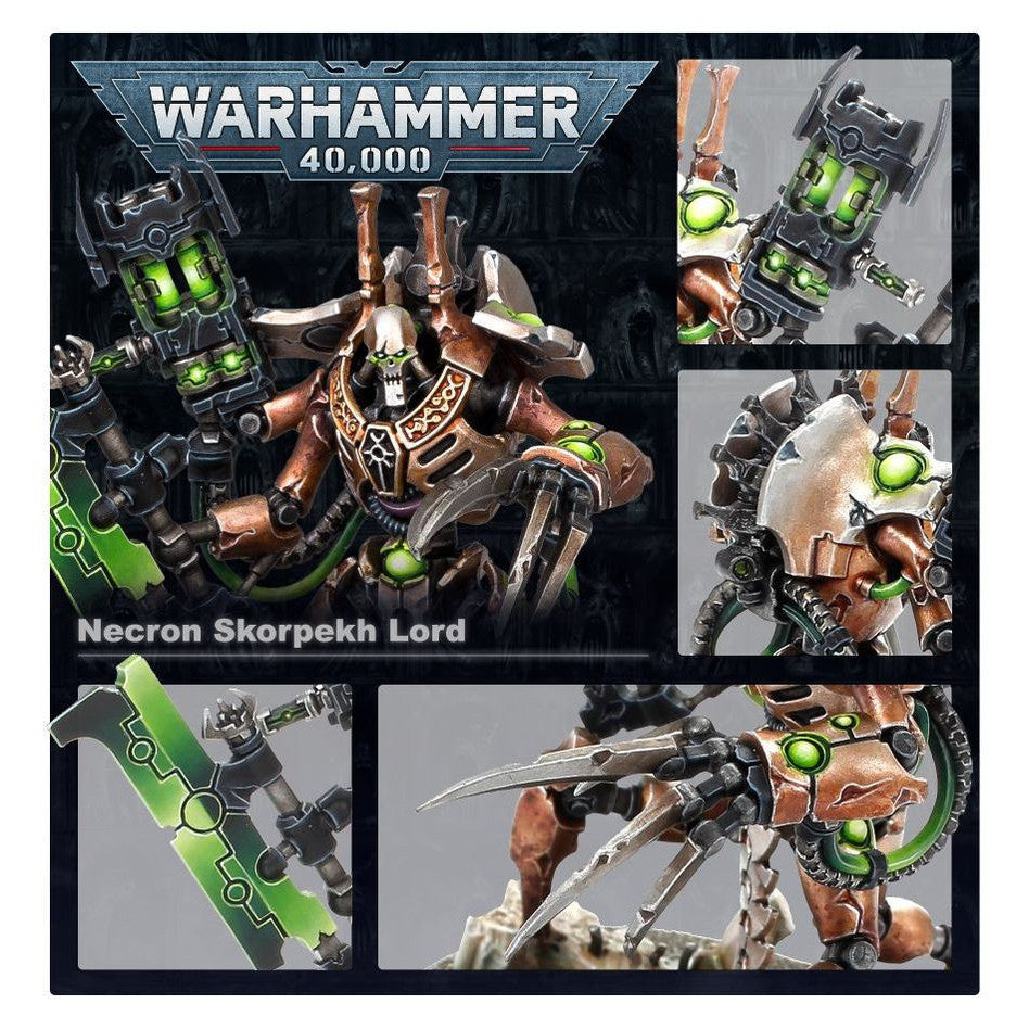 Necrons Royal Court