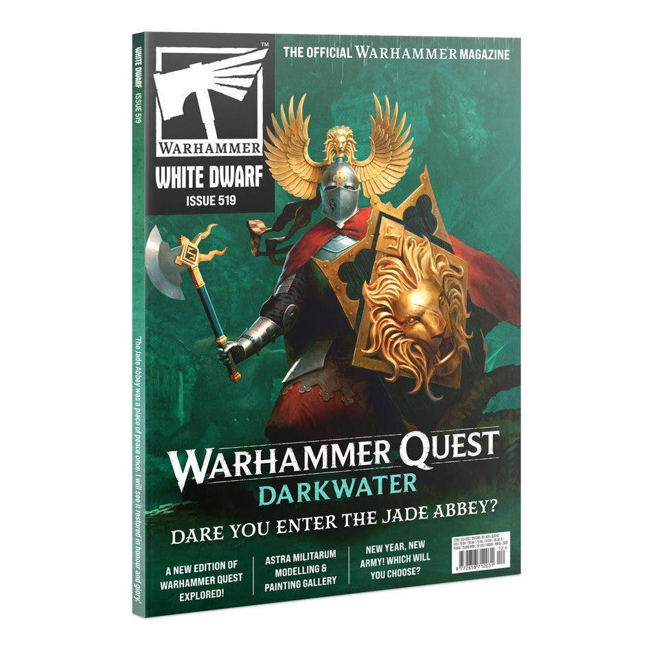 White Dwarf 519 (PRE-ORDER RELEASES DEC 19TH)
